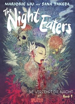 portada The Night Eaters. Band 1 (in German)