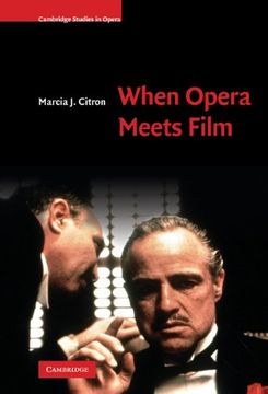 portada When Opera Meets Film Hardback (Cambridge Studies in Opera) (en Inglés)