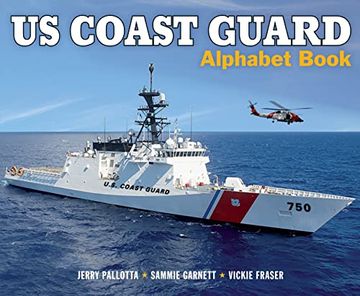 portada Us Coast Guard Alphabet Book (Jerry Pallotta's Alphabet Books) (en Inglés)