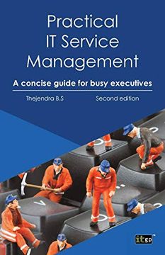 portada Practial it Service Management: A Concise Guide for Busy Executives (en Inglés)