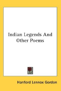 portada indian legends and other poems