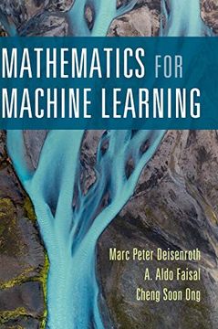 portada Mathematics for Machine Learning 