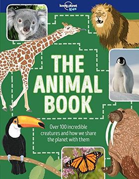 portada The Animal Book (Lonely Planet Kids) (in English)