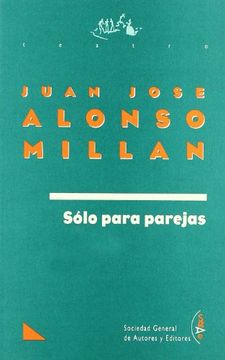 portada Solo para parejas (Teatro) (Spanish Edition)