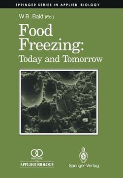 portada Food Freezing: Today and Tomorrow (en Inglés)