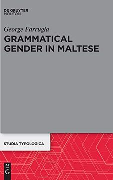 portada Grammatical Gender in Maltese (Studia Typologica) (en Inglés)