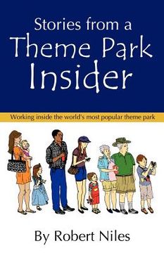 portada stories from a theme park insider (en Inglés)