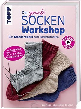portada Der Geniale Sockenworkshop: Das Standardwerk zum Sockenstricken - mit Online-Videos (en Alemán)