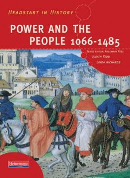 portada Headstart In History: Power & People 1066-1485