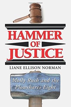 portada Hammer of Justice: Molly Rush and the Plowshares Eight (en Inglés)