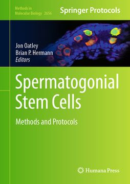 portada Spermatogonial Stem Cells: Methods and Protocols (en Inglés)