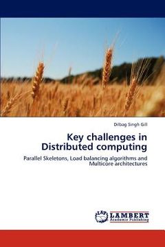 portada key challenges in distributed computing (en Inglés)