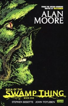 portada Saga Of The Swamp Thing, Book 1 (Turtleback School & Library Binding Edition)