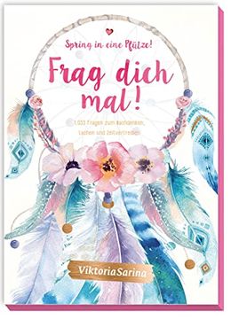 portada Spring in Eine Pfütze! Frag Dich Mal: 1033 Fragen zum Nachdenken, Lachen und Zeitvertreiben (in German)