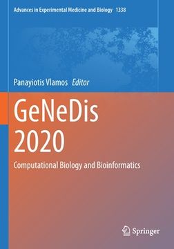 portada Genedis 2020: Computational Biology and Bioinformatics (in English)