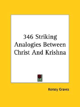 portada 346 striking analogies between christ and krishna (en Inglés)