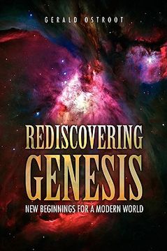 portada rediscovering genesis (en Inglés)