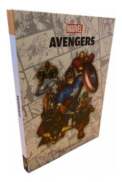 portada Avengers Comic Super Heroes Collection