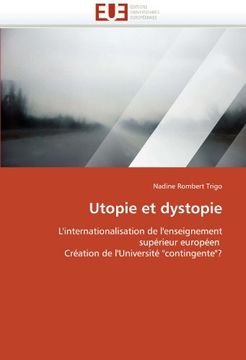 portada Utopie Et Dystopie