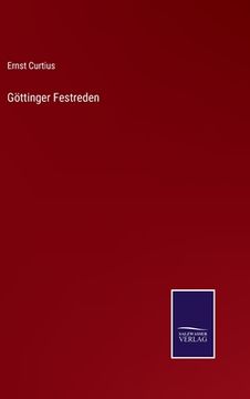 portada Göttinger Festreden (in German)