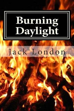 portada Burning Daylight (en Inglés)