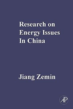 portada Research on Energy Issues in China (en Inglés)