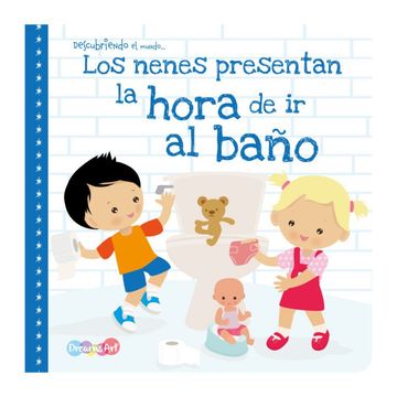 Los nenes presentan la hora del baño