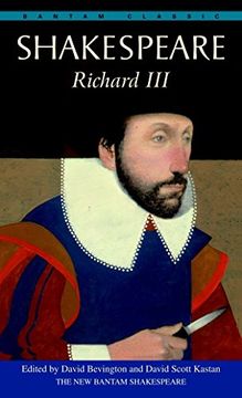 portada Richard iii (Bantam Classics) (en Inglés)