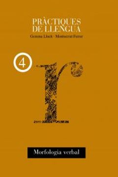 portada Morfologia verbal (Pràctiques de llengua)