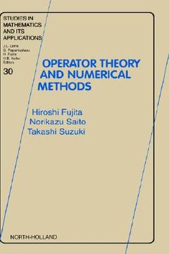 portada operator theory and numerical methods (en Inglés)