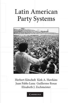 portada Latin American Party Systems Paperback (Cambridge Studies in Comparative Politics) (en Inglés)