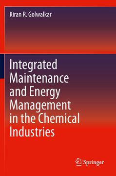portada Integrated Maintenance and Energy Management in the Chemical Industries (en Inglés)