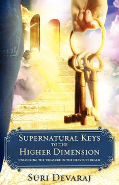 portada supernatural keys to the higher dimension (en Inglés)