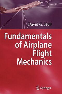 portada fundamentals of airplane flight mechanics (en Inglés)