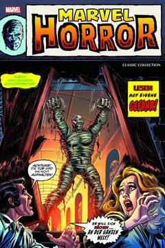 portada Marvel Horror Classic Collection (en Alemán)
