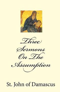 portada Three Sermons On The Assumption (en Inglés)