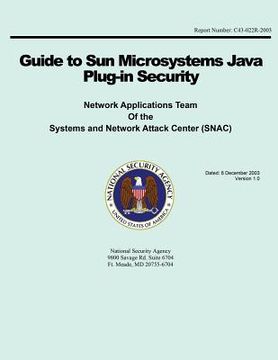 portada Guide to Sun Microsystems Java Plug-in Security (en Inglés)