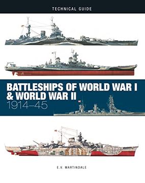 portada Battleships of World War I & World War II: 1914-45 (en Inglés)