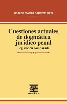 portada Cuestiones Actuales de Dogmatica Juridico Penal (in Spanish)