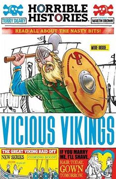 portada Vicious Vikings (Horrible Histories) (en Inglés)