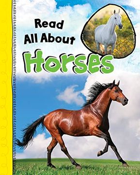 portada Read all About Horses (en Inglés)