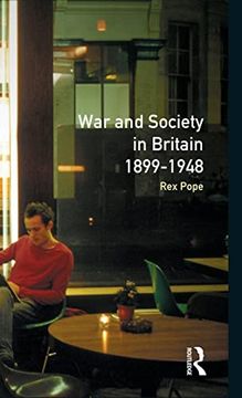 portada War and Society in Britain 1899-1948 (Seminar Studies) (en Inglés)
