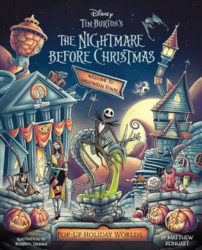 portada The Nightmare Before Christmas: Pop-Up Holiday Worlds