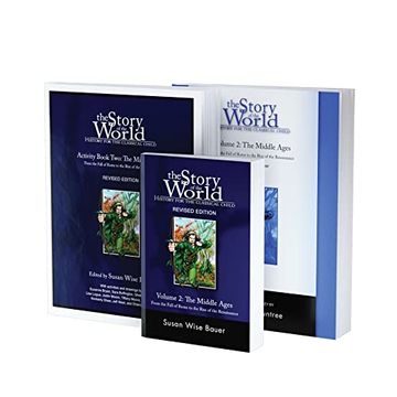 portada Story of the World, Vol. 2 Bundle: History for the Classical Child: The Middle Ages; Text, Activity Book, and Test & Answer Key: 0 