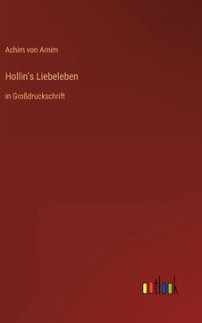 portada Hollin's Liebeleben: in Großdruckschrift (en Alemán)
