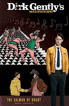 portada Dirk Gently's Holistic Detective Agency: The Salmon of Doubt, Vol. 2 (in English)