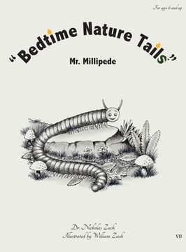 portada "Bedtime Nature Tails": Mr. Millipede