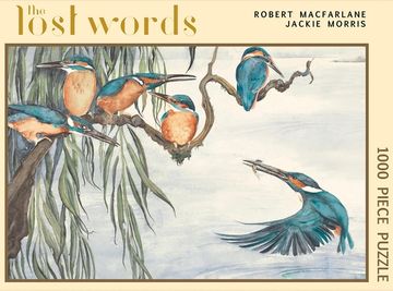 portada The Lost Words 1000 Piece Jigsaw Puzzle: The Kingfisher (en Inglés)