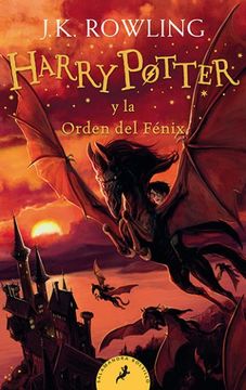 portada Harry Potter y la Orden del Fénix (5)