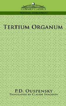 portada Tertium Organum (Cosimo Classics Personal Development) (en Inglés)